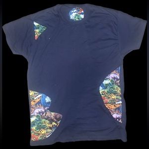 “Dinosaur Renaissance Era” Hand Stitched Shirt